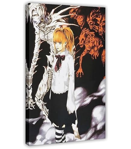 ABYSTYLE Death Note Group L vs. Light Unframed Mini Poster 15 x
